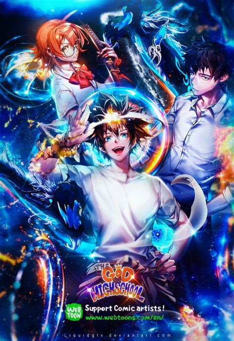 The God Of High School Personagens De Anime Anime Animes Wallpapers