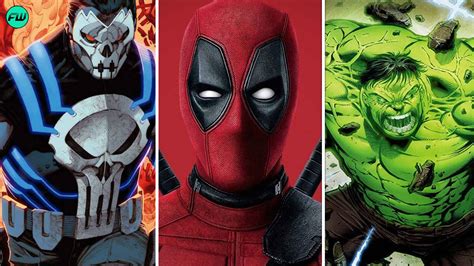 9 Most Evil Marvel Heroes Fandomwire