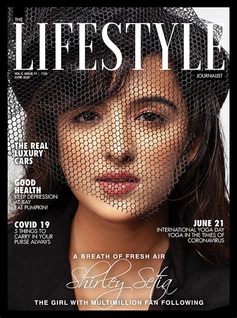A Breath Of Fresh Air In Hindi Cinema Shirley Setia On The Cover Of