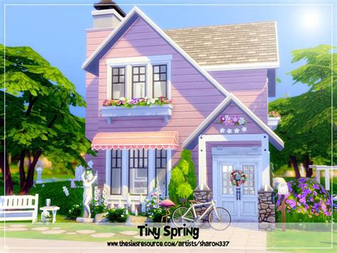 Tier 3 Small Home Found In Tsr Category Sims 4 Residential Lots