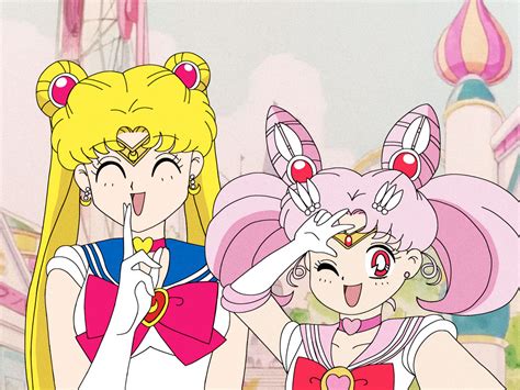 Sailor Moon And Sailor Chibi Moon In Dreamland By Zacharynoah92 On Deviantart