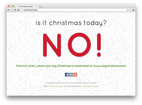 Is It Christmas Today Churchmag