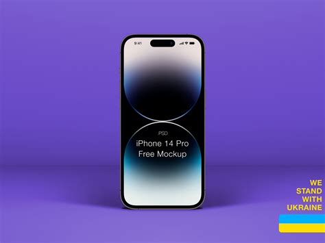 Iphone 14 Pro Free Psd Mockup Free Mockup