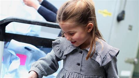 Princess Charlotte Celebrates Her 5th Birthday Youtube