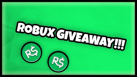 Check spelling or type a new query. ROBUX GIVEAWAY!!!! *LINK IN DESCRIPTION* - YouTube