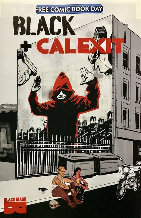 Black + Calexit - FCBD 2021 Bundle of 3 - 08/14/21 - Matteo Pizzolo