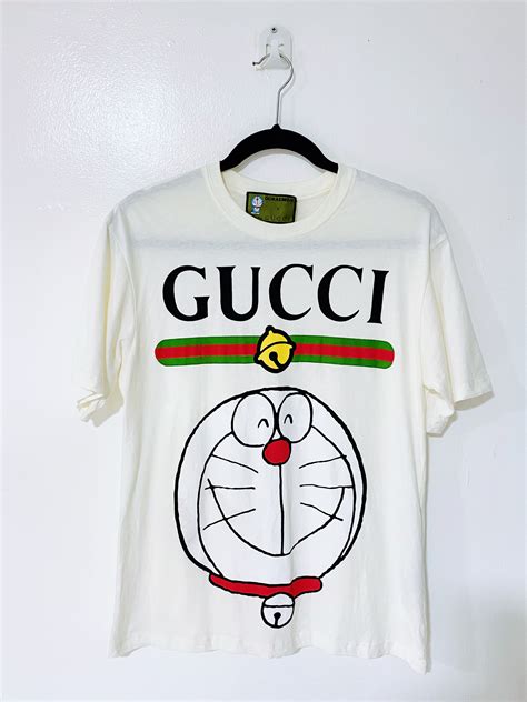 ⚜️doraemon X Gucci Luxury Apparel On Carousell
