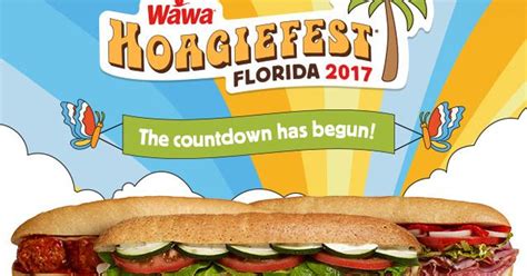 Wawa Has Its First Florida Spring Hoagiefest
