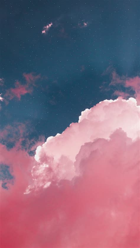 Cute Pink Backgrounds Clouds Aesthetic Pink Wallpapers Wallpaper Cave New Users Enjoy 60