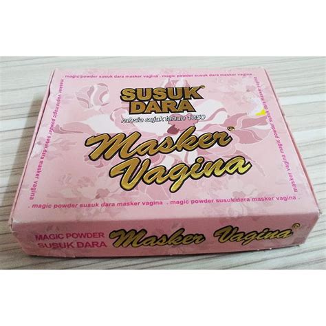 JSD MASKER VAGINA JAMU SUSUK DARA Shopee Malaysia