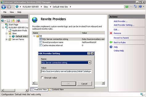 Using Custom Rewrite Providers With Url Rewrite Module Microsoft Learn