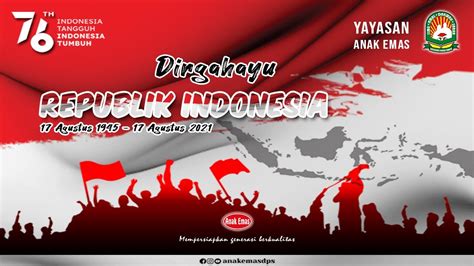 Gambar Ucapan Hari Kemerdekaan Republik Indonesia Ke 77 Dirgahayu Riset