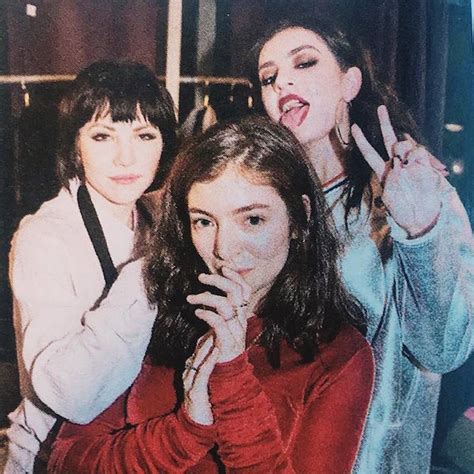 Lorde Asks Charli Xcx And Carly Rae Jepsen To Form A Band Together Coup De Main Magazine