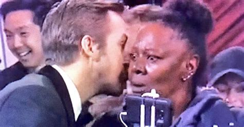 Ryan Gosling Oscars Meme After Whispering To A Woman On Stage Metro News