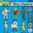 Planet 51 Figurines 2" Toy Capsules | Gumballs.com