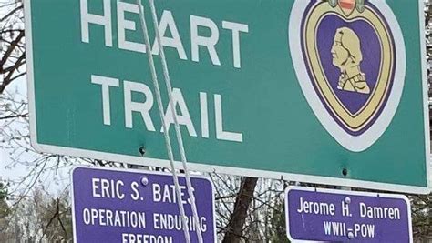 Fundraiser By Paul Martin Purple Heart Trail Dedication