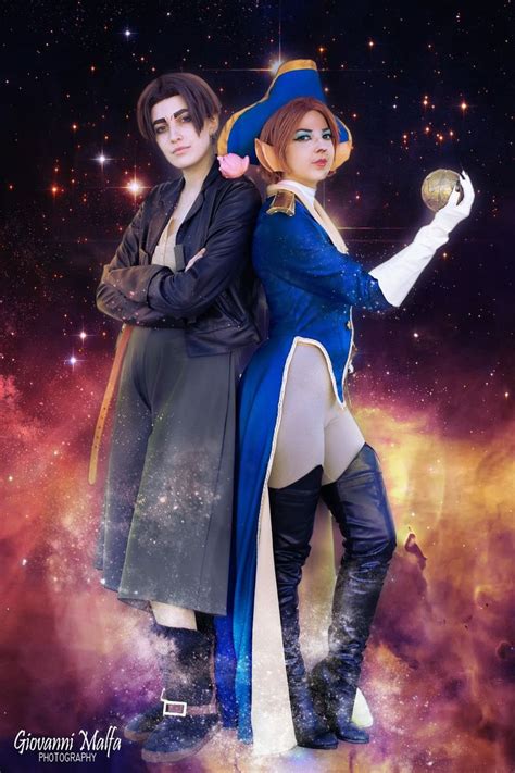 Jim Hawkins And Captain Amelia Cosplay ~ Treasure Planet Disney Cartoon Photoshop Disney Art