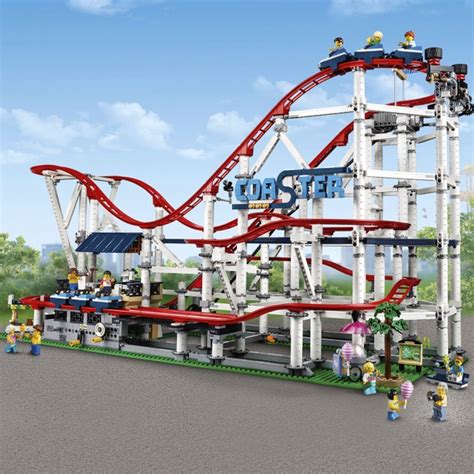 Lego 10261 Creator Expert Roller Coaster Fairground Funfair Set