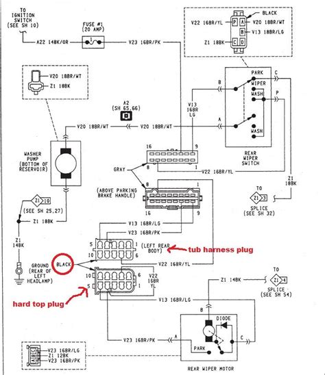 The pdf includes body electrical diagrams and jeep yj electrical diagrams for specific areas like. 89 Jeep YJ Wiring Diagram | Once good behavior becomes the exception and not the rule your ...