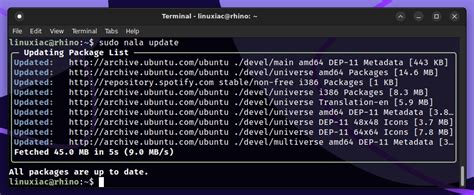 Rhino Linux Brings The Rolling Release Model To Ubuntu