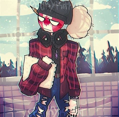 pin by Гражданин on countryhumans canada country country art canada art