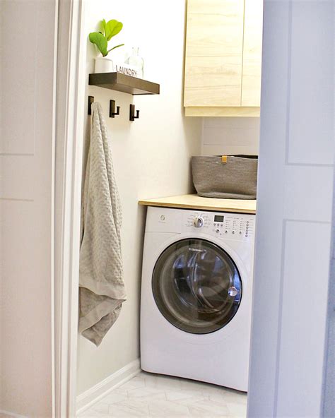 18 Small Laundry Room Makeover Ideas — Tag And Tibby Design