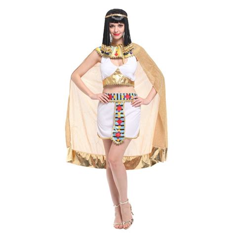 New Sexy Women Cleopatra Cosplay Halloween Egypt Queen Costume Belly