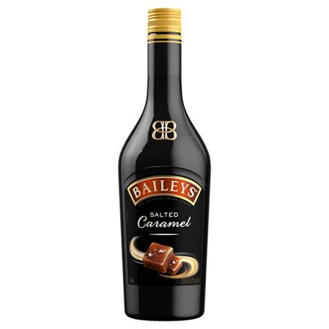 Baileys Salted Caramel Irish Cream Liqueur 34 Proof 750 Ml From