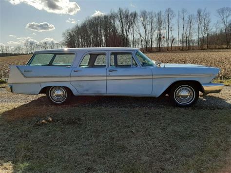 1958 Plymouth Sport Suburban Station Wagon Classic Cars For Sale