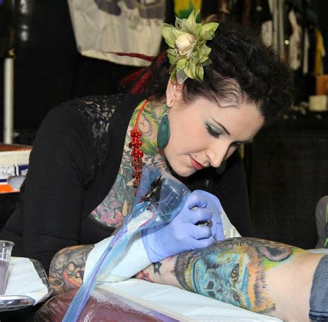 10 Female Tattoo Artists Proving Ink Is Way More Than A Man S Game