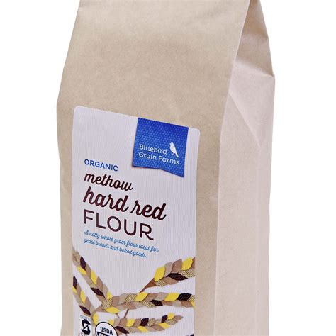 Organic Methow Hard Red Wheat Flour Bluebird Grain Farms
