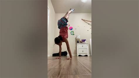 Handstand Tiktok Challenge Bryce Makenzie Youtube