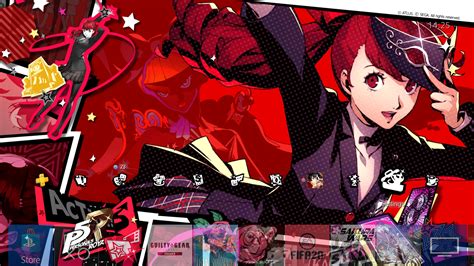 Rejoin joker and the phantom thieves as you liberate the hearts of those imprisoned in the metaverse! Sony Sending Out Even More Persona 5 Royal Dynamic PS4 Themes and Avatars - Push Square