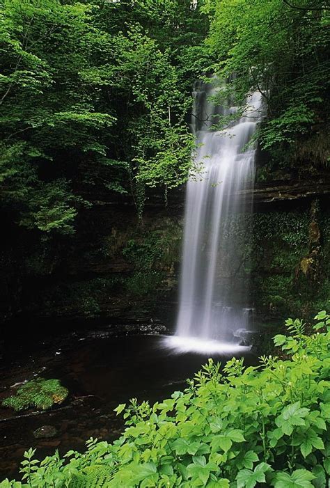 Waterfall Ireland Photograph By The Irish Image Collection