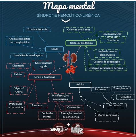 Mapa Mental De Anemia Falciforme Ologia