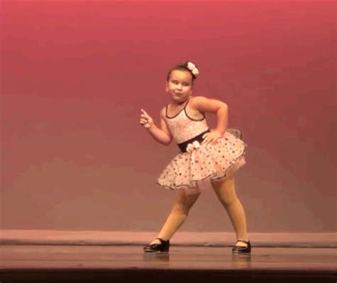 Little Girl Steals The Show At Dance Recital With Respect Performance