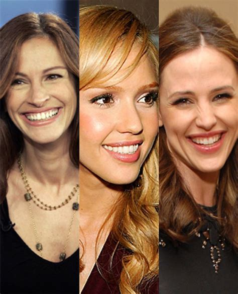 Julia Roberts Jessica Alba Jennifer Garner Y Jessica Biel ¿juntas En