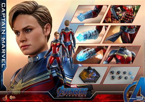 New Captain Marvel Avengers Endgame Collectible Figure