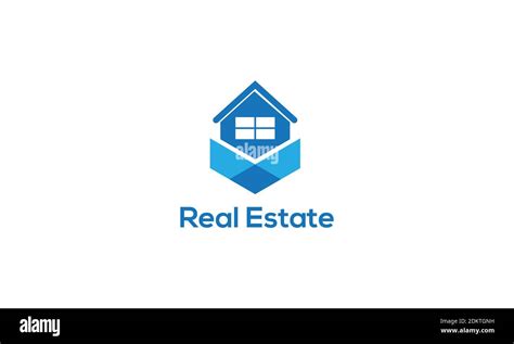 Real Estate Logo Design Stock Vector Image And Art Alamy