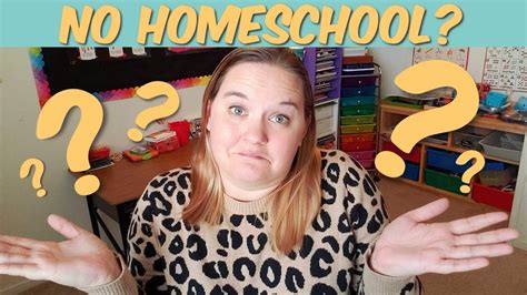 Why I Dont Homeschool My Kids Youtube