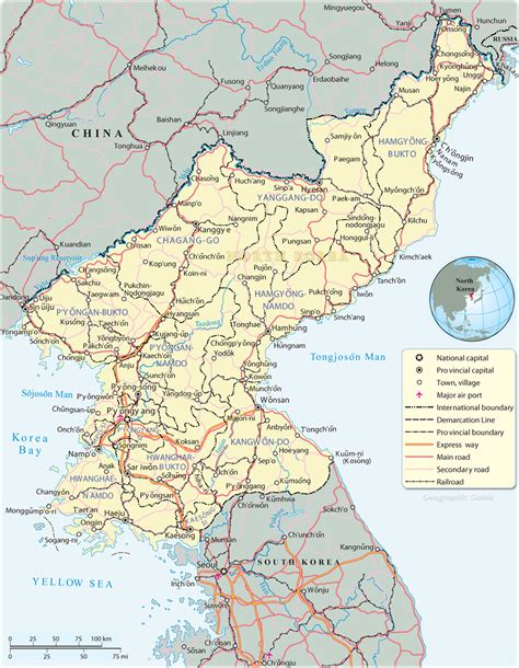 Detailed Clear Large Road Map Of North Korea Ezilon Maps Mapdome Vrogue