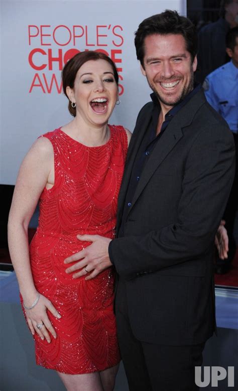 Photo Alyson Hannigan And Alexis Denisof Attend The 38th Annual People