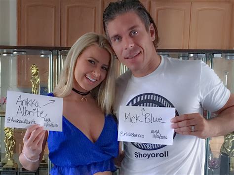 Tw Pornstars Anikka Albrite Twitter Join Mickbluexxx And Myself On