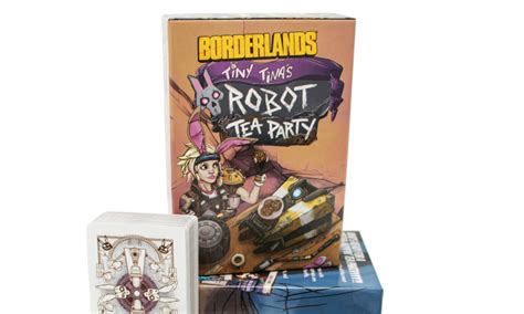 borderlands card game tiny tina s robot tea party now available gameosity