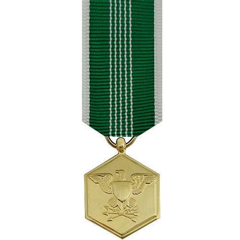 Army Commendation Anodized Miniature Medal Vanguard Industries