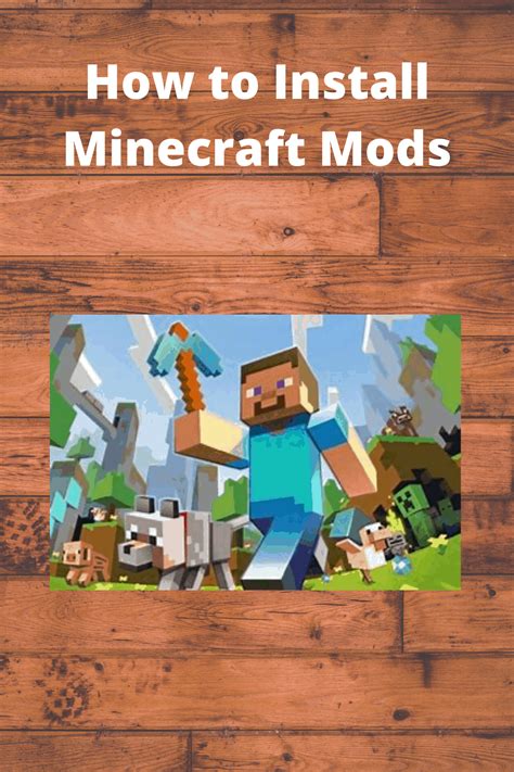 Minecraft How To Install Mods
