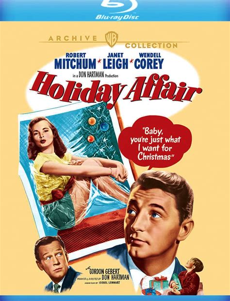 Holiday Affair Blu Ray Rko 1949 Warner Archive