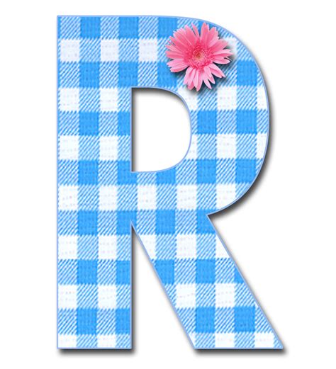 R Clipart Blue Letter R Blue Letter Transparent Free For Download On