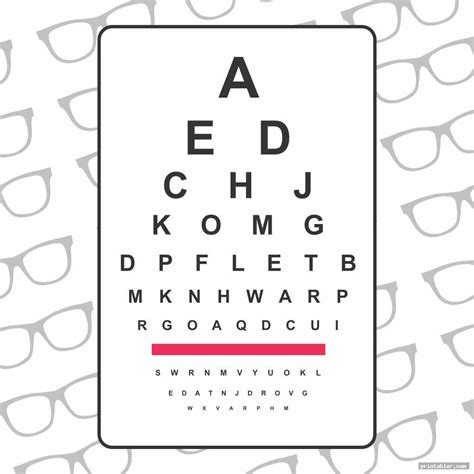 Pediatric Eye Charts Printable Download Them And Try To Pin On Vision