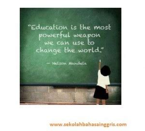 100 Slogan Dalam Bahasa Inggris Tentang Pendidikan Artinya